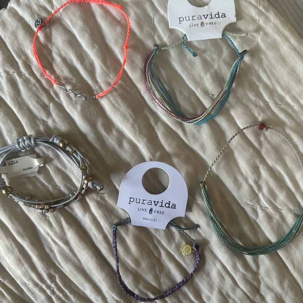 Pura Vida Bracelet Set